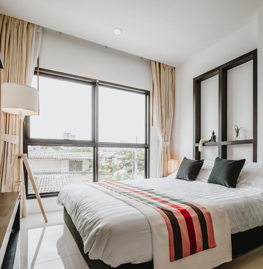 Siamplaengna Residence สยามแปลงนา เรสซิเดนท์ Banguecoque Exterior foto