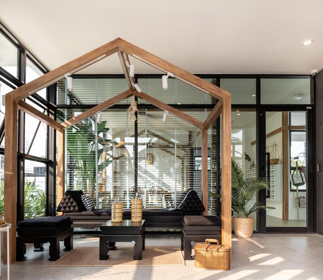 Siamplaengna Residence สยามแปลงนา เรสซิเดนท์ Banguecoque Exterior foto